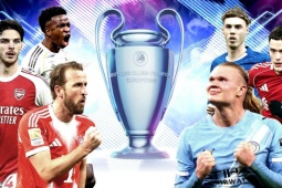 Bốc thăm vòng 1/8 Cúp C1: Nhiều đại chiến "kinh thiên động địa", ông lớn NHA dễ đối đầu