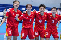 Trực tiếp bóng đá nữ Thái Lan - Việt Nam: Trông chờ "mưa" bàn thắng (Futsal Đông Nam Á)