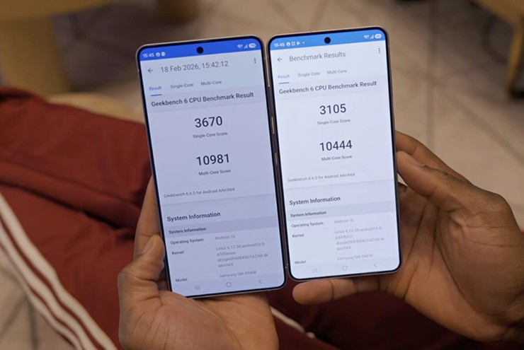 Kiểm tra hiệu năng CPU bằng Geekbench 6.