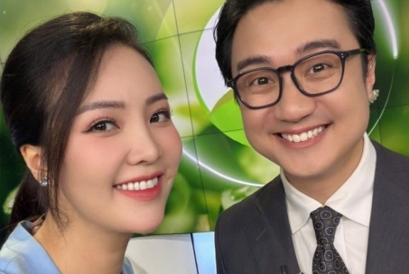 Á hậu Thụy Vân trở lại sóng truyền hình