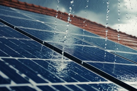 Đột phá pin perovskite có thể chuyển đổi nước mưa thành điện năng