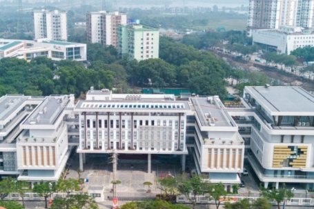 Bên trong trường THPT công lập 300 tỷ ở nơi 'đông dân nhất' Hà Nội