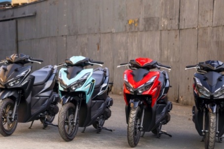 Honda Vario 2026 về Việt Nam, giá từ 44,8 triệu đồng