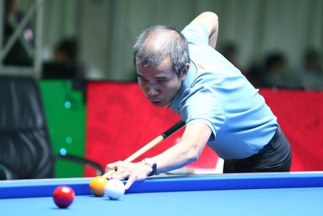 "Ông trùm bi-a" Quyết Chiến áp đảo đối thủ, tuyển VN khởi đầu thuận lợi tại giải thế giới