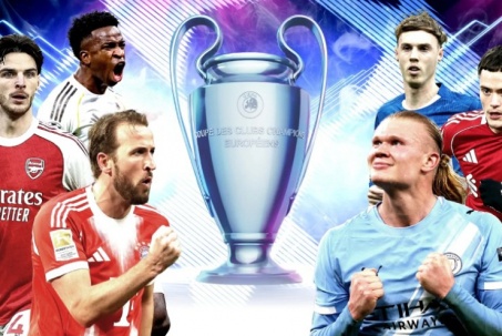 Bốc thăm vòng 1/8 Cúp C1: Nhiều đại chiến "kinh thiên động địa", ông lớn NHA dễ đối đầu