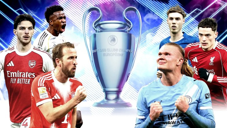 Những trận "chung kết sớm" nhiều khả năng xuất hiện ngay vòng 1/8 Champions League