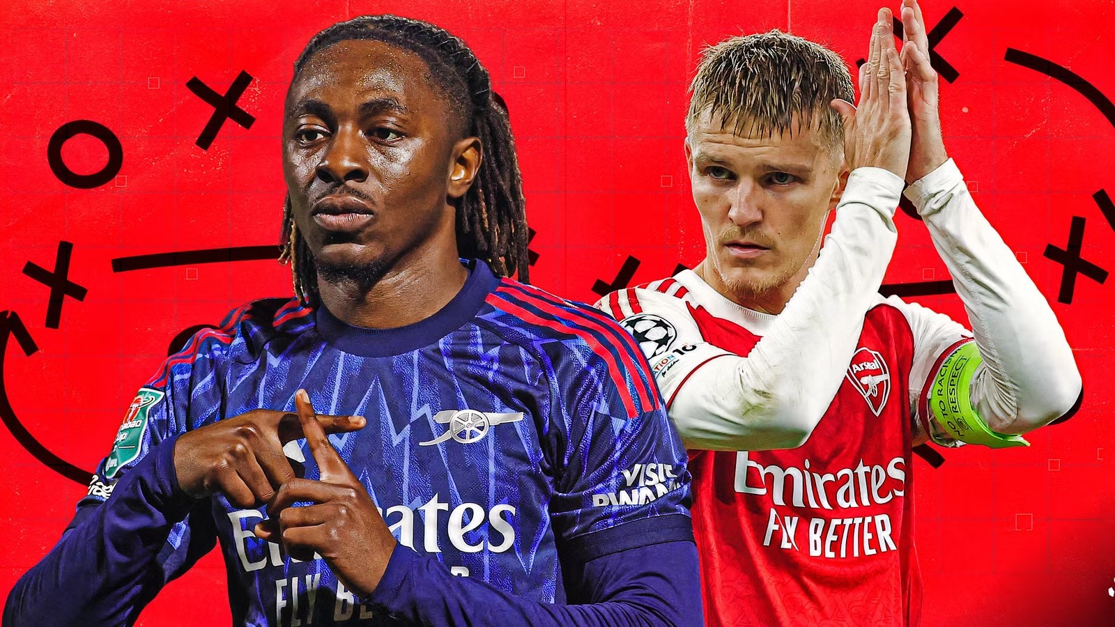 HLV Arteta sẽ dùng Eze hay Odegaard ở trận đại chiến tới đây?