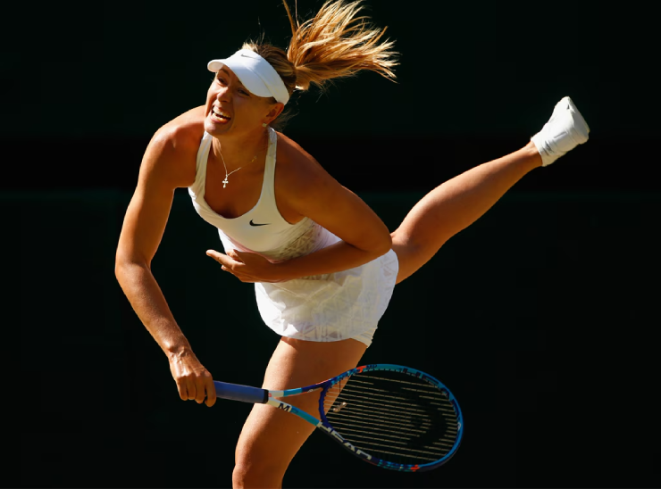 Chia tay sự nghiệp tennis từ năm 2020 nhưng tên tuổi của Sharapova vẫn luôn nổi bật