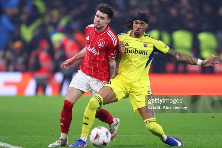 Nottingham Forest không để Fenerbahce tạo nên màn ngược dòng chấn động