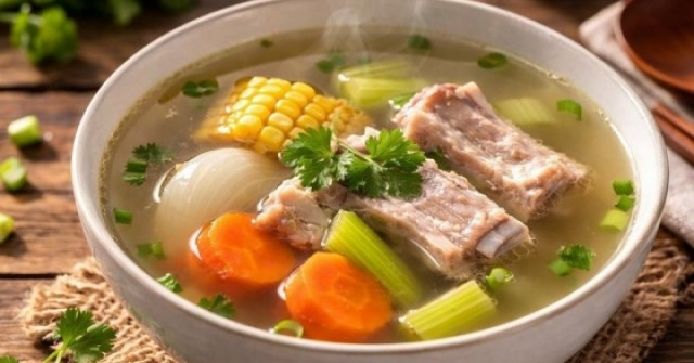 Thói quen uống nước hầm xương, nước lẩu âm thầm gây suy thận