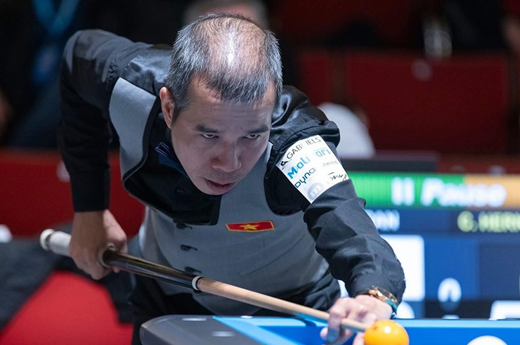 Quyết Chiến thắng ngược đầy cảm xúc