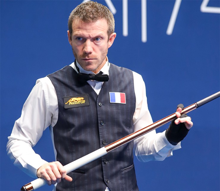 “Quái kiệt bi-a” lừng danh Jeremy Bury sẽ so tài Trần Quyết Chiến