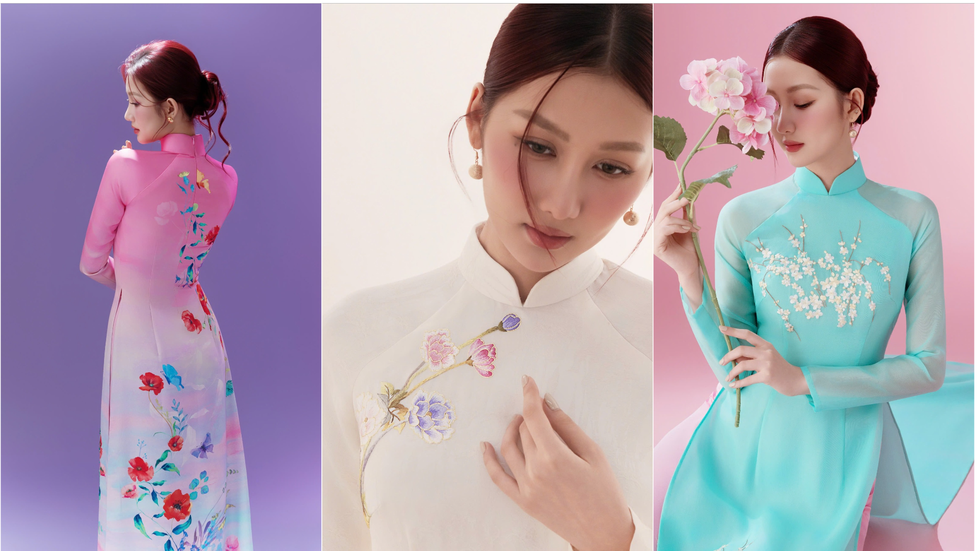 Áo dài đang phá vỡ định kiến "chỉ mặc một lần vào dịp Tết".