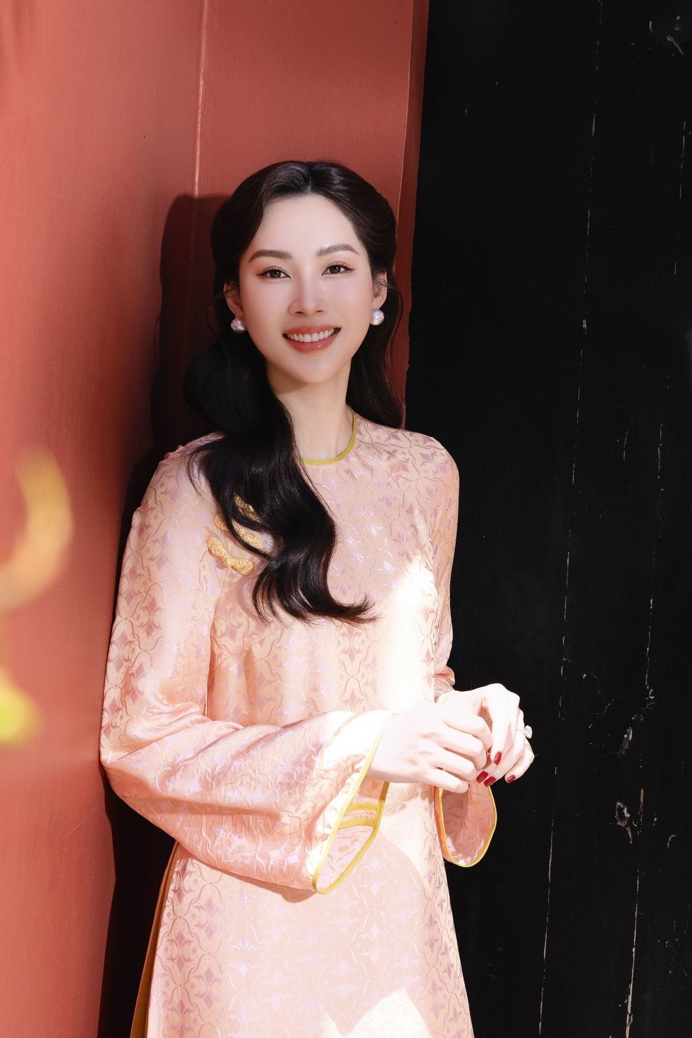 Đường đua áo dài sau Tết - 2