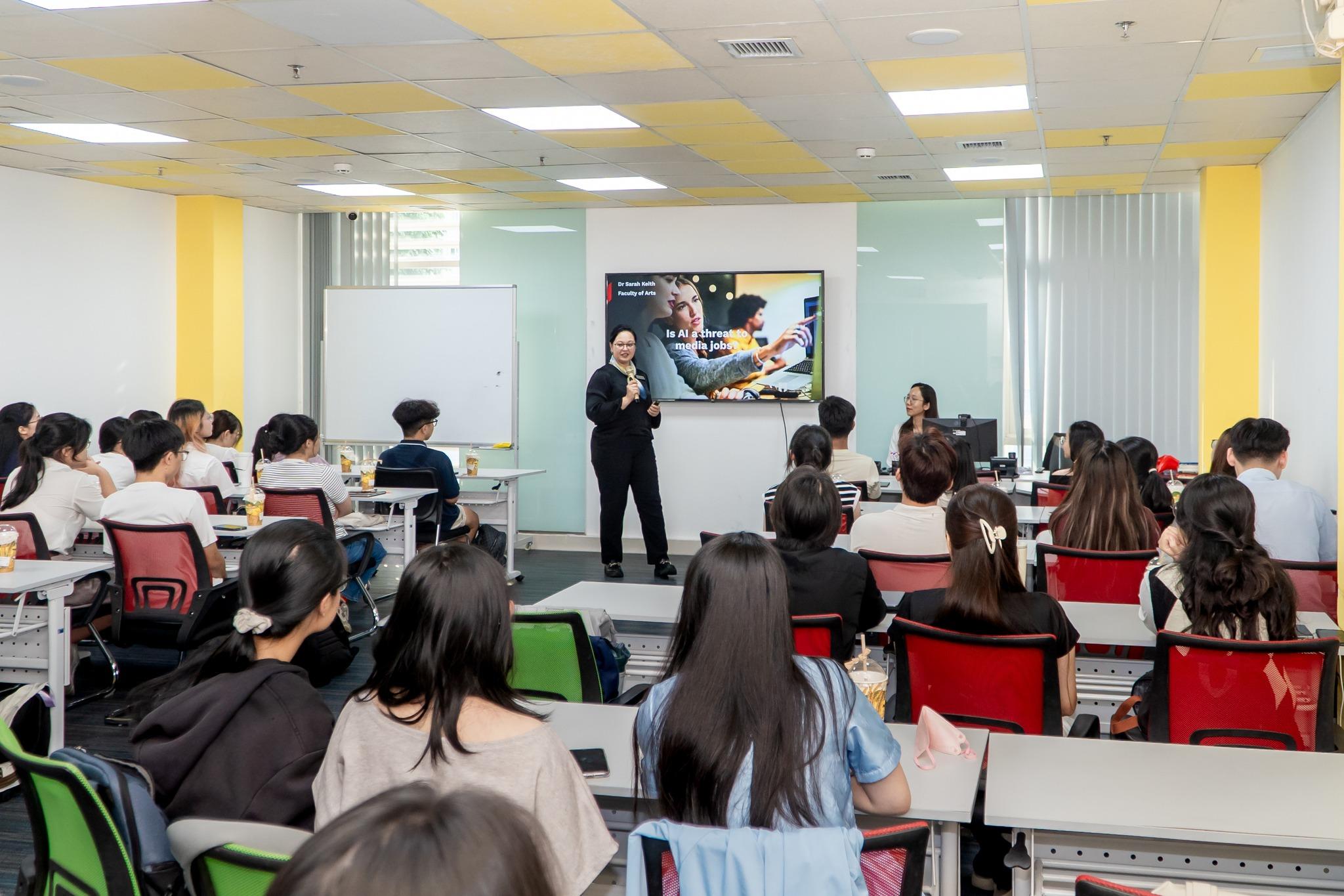 Global Pathways là xu hướng học tập mà du học sinh Úc tìm kiếm