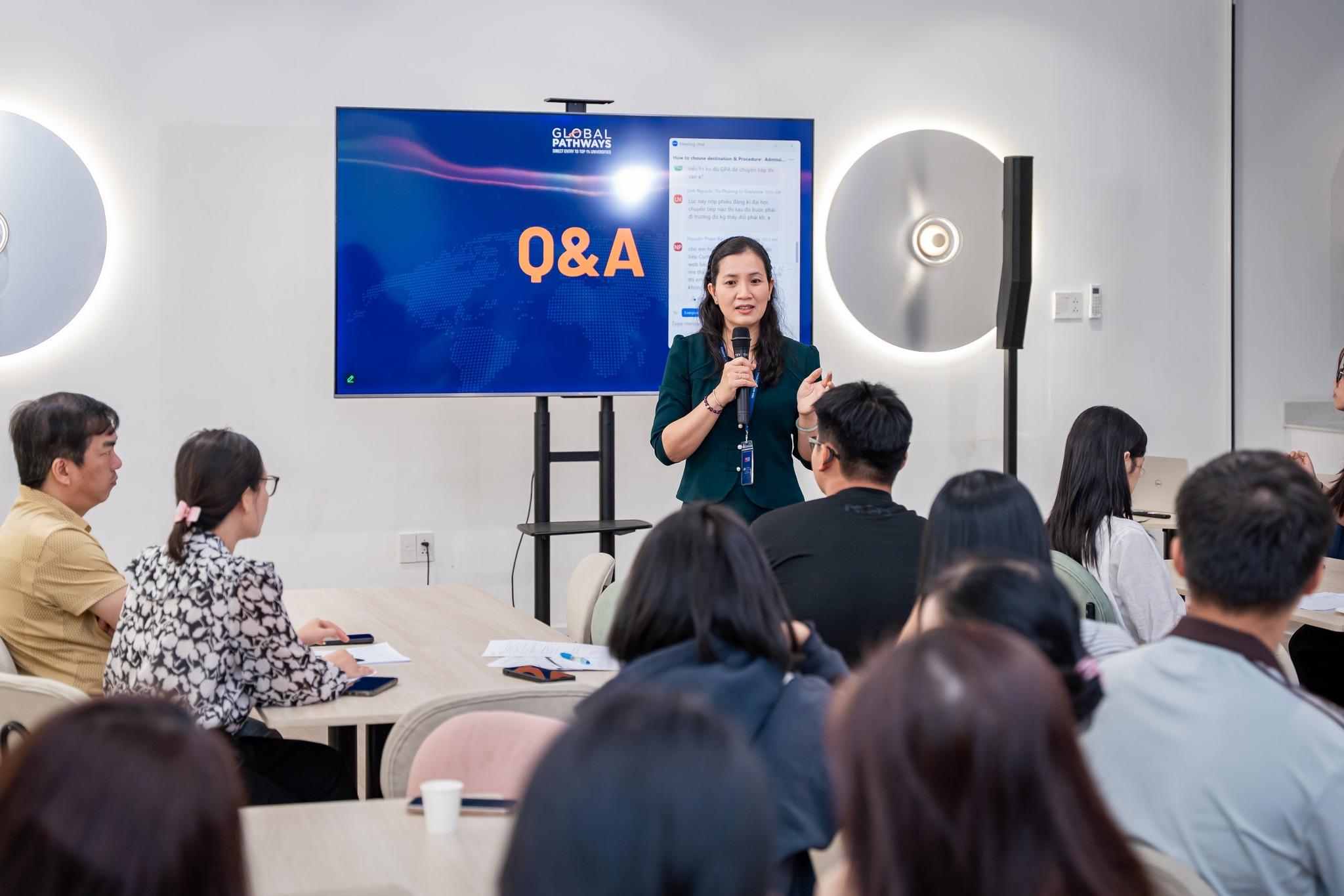 Sinh viên từ Global Pathways có nhiều lợi thế về năng lực để phát triển trong nền giáo dục Úc