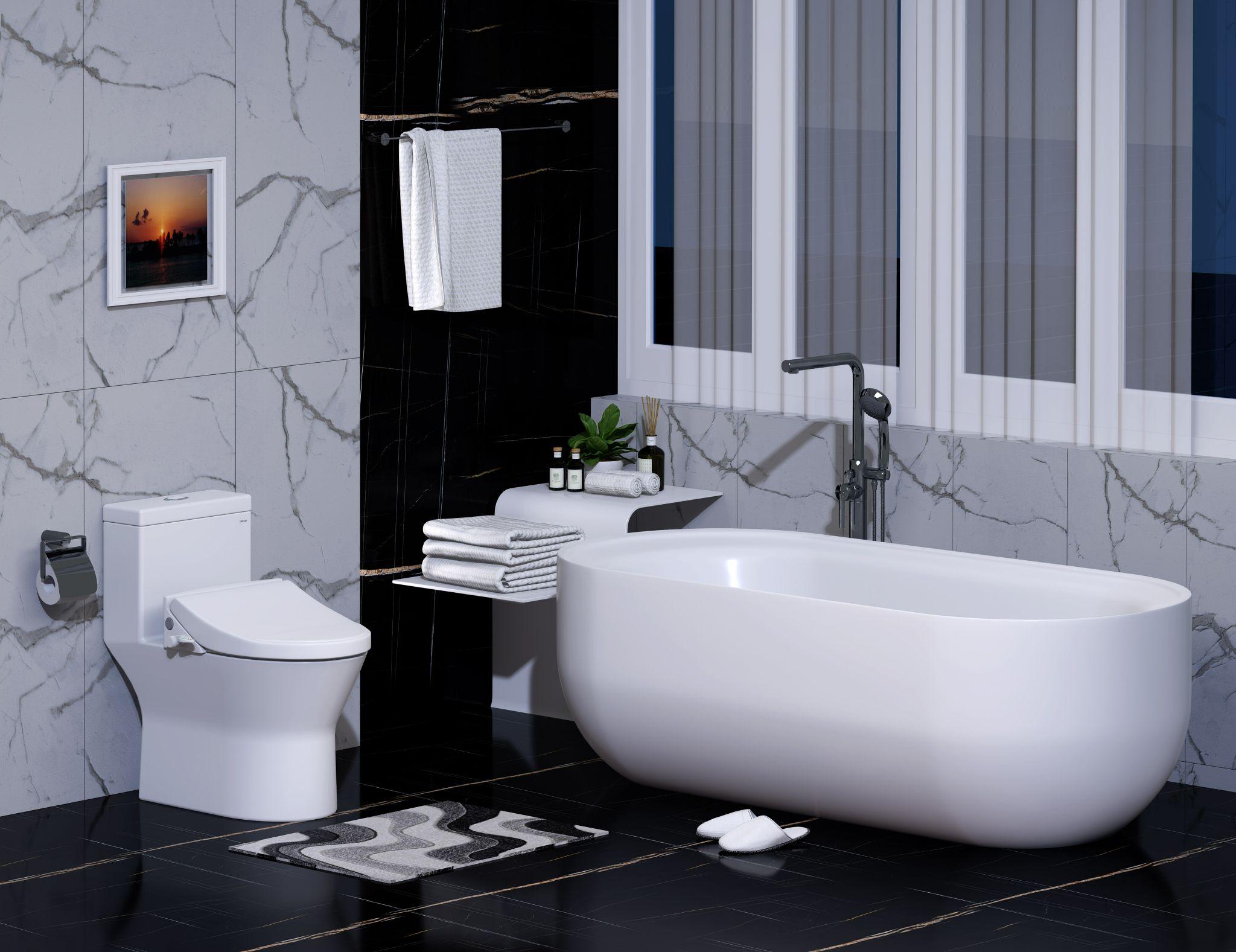 Thiết bị vệ sinh Caesar hiện đại, tinh tế