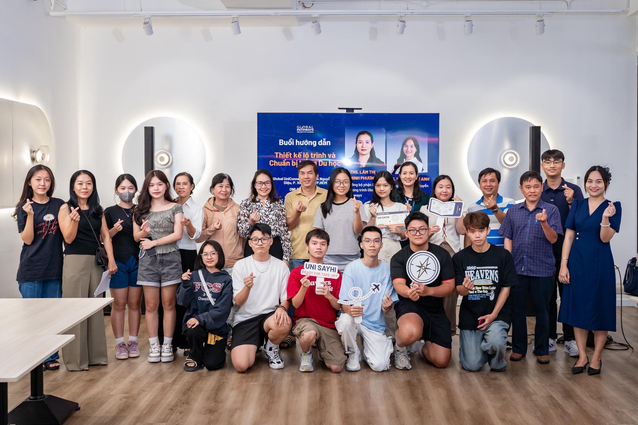 Chương trình học Global Pathways được xây dựng đồng bộ với chuẩn quốc tế