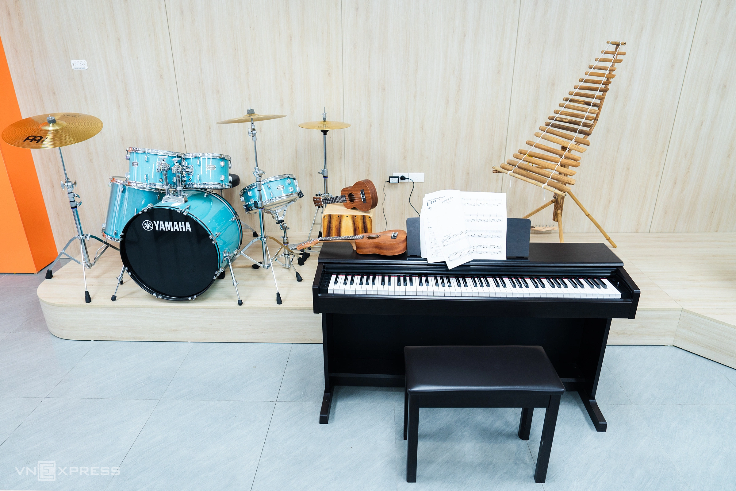 Bên trong trường THPT công lập 300 tỷ ở nơi 'đông dân nhất' Hà Nội - 13