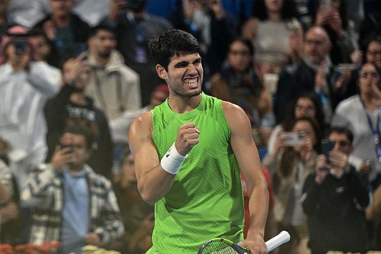 Alcaraz ngày càng hoàn thiện kỹ năng thi đấu