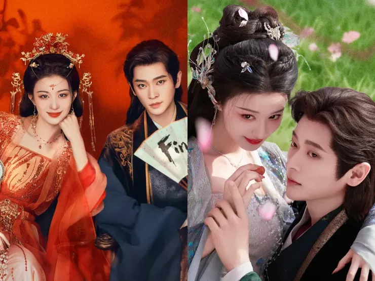 Bộ phim cổ trang hài "Còn ra thể thống gì nữa" vừa kết thúc phát sóng với thành tích ấn tượng. Hai diễn viên chính Thừa Lỗi, Vương Sở Nhiên đều nhận được sự ủng hộ của khán giả. Có thể nói đây là bộ phim giúp nữ diễn viên chính lấy lại hình ảnh sau hàng loạt rắc rối. Khán giả ấn tượng với Vương Sở Nhiên và Thừa Lỗi đẹp đôi, diễn xuất ăn ý. (Ảnh: Weibo)