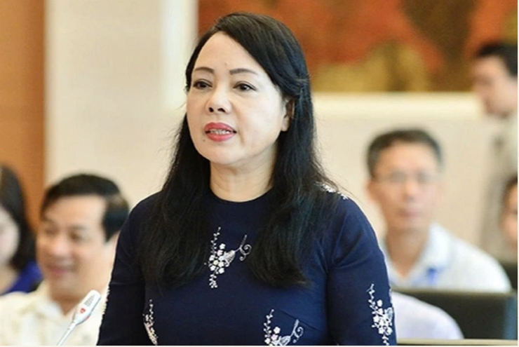 Cựu Bộ trưởng Nguyễn Thị Kim Tiến.