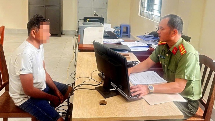 Công an làm việc với chủ tài khoản tên "Teo Dương"