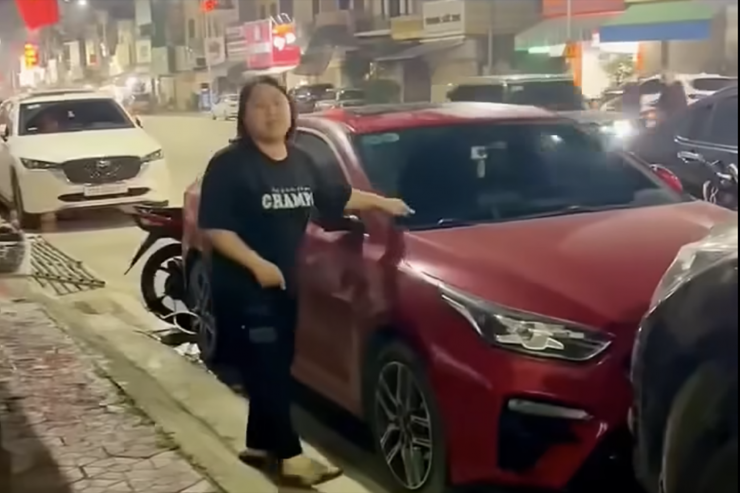 Hiện trường vụ việc. Ảnh: Đ.X