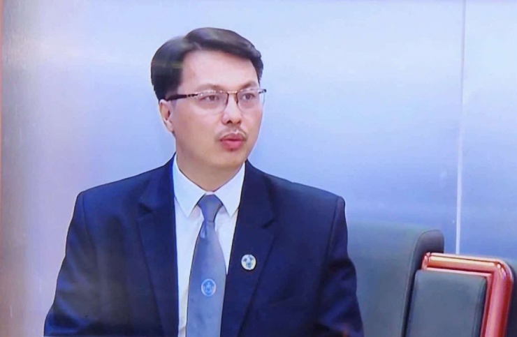 Tiến sĩ luật Đặng Văn Cường. Ảnh: NVCC.