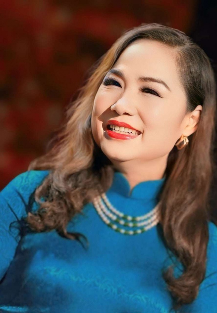 Nghệ sĩ Nhân dân Trịnh Thúy Mùi ghi nhiều dấu ấn trong nghệ thuật ở cả vai trò nghệ sĩ biểu diễn lẫn đạo diễn. Ảnh: TL