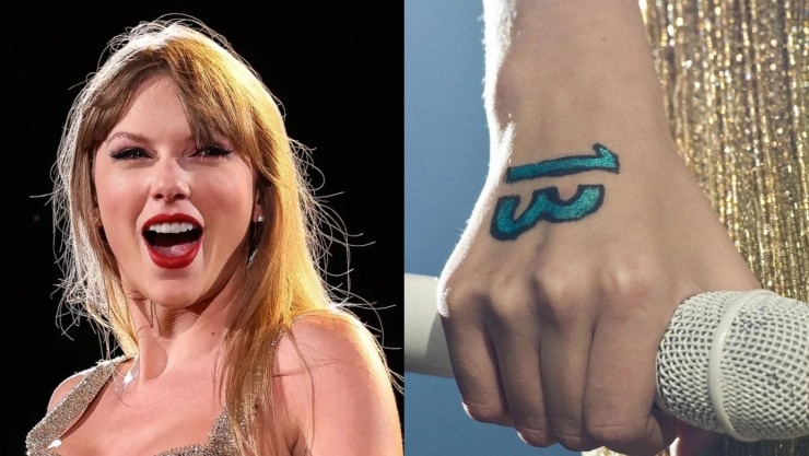 13 là con số may mắn của Taylor Swift.