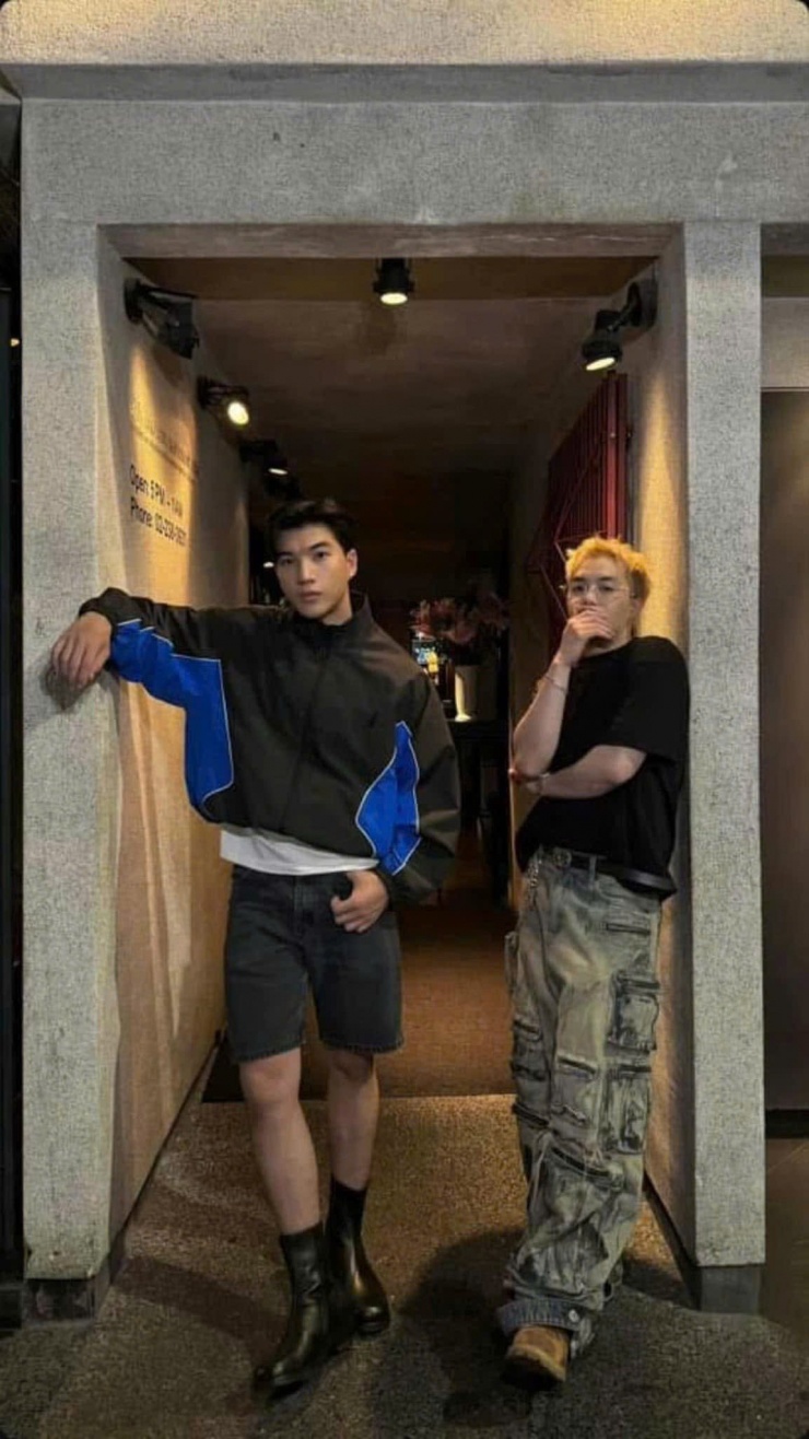 Vào tháng 2/2025, HIEUTHUHAI cũng có chuyến đi đến Bangkok và thu về "rổ content" cùng NEGAV.