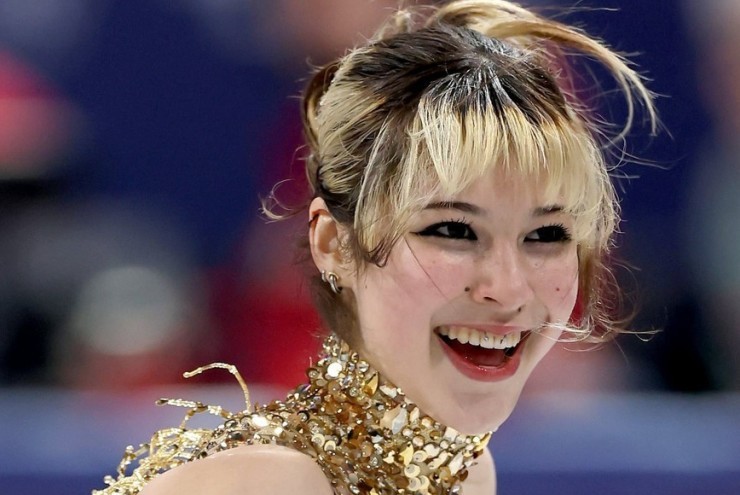 Nữ hoàng Olympic được đề cử top 100 gương mặt đẹp nhất thế giới