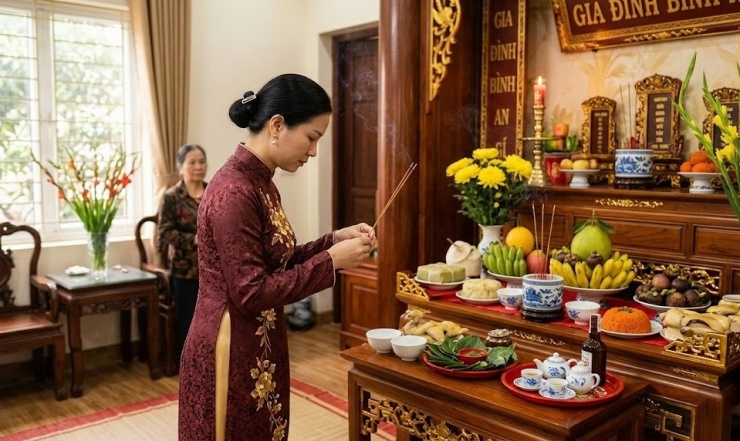 Rằm tháng Giêng (Tết Nguyên Tiêu) là ngày rằm quan trọng nhất trong năm. Ảnh: minh họa