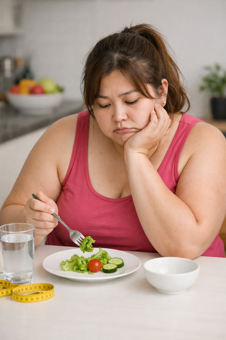 Sai lầm phổ biến nhất là cắt giảm calo quá mức với kỳ vọng "ăn càng ít càng gầy".