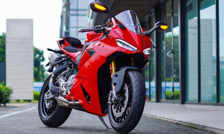 Ducati Panigale V2 S 2026 giá 759 triệu đồng - 3