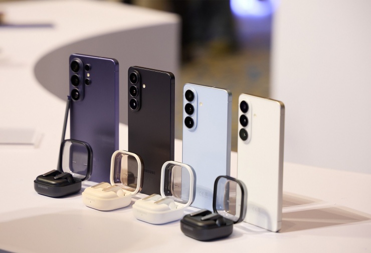 Dòng Galaxy S26 vừa được ra mắt. Ảnh: Samsung