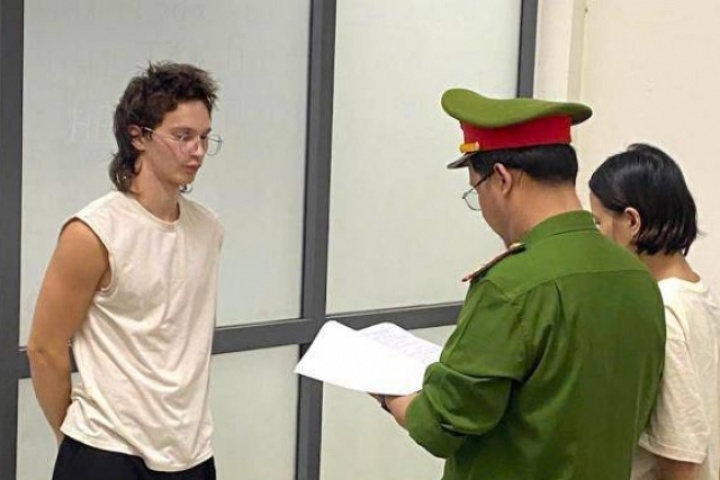 Khởi tố, bắt tạm giam nam thanh niên ngoại quốc cố ý gây thương tích tại khu vực ven biển Đà Nẵng