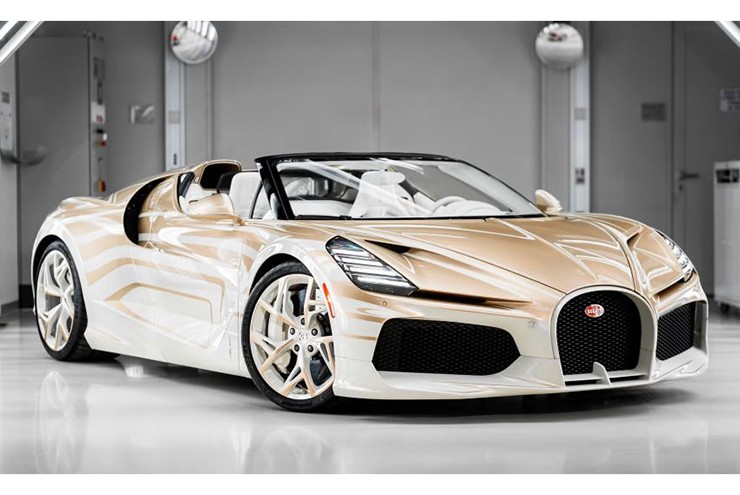 Bugatti Mistral “La Perle Rare” siêu phẩm mui trần có giá hơn 5 triệu USD