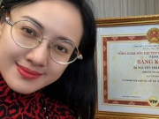 Tin vui của BTV Hoài Anh ở tuổi 46