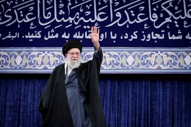 Lãnh tụ tối cao Iran Ali Khamenei. (Ảnh: Reuters)