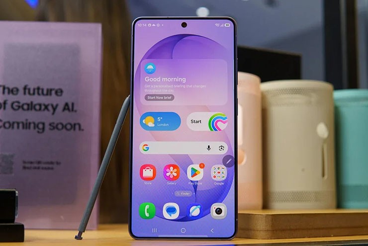 Galaxy S26 Ultra đi kèm tính năng hiển thị riêng tư.