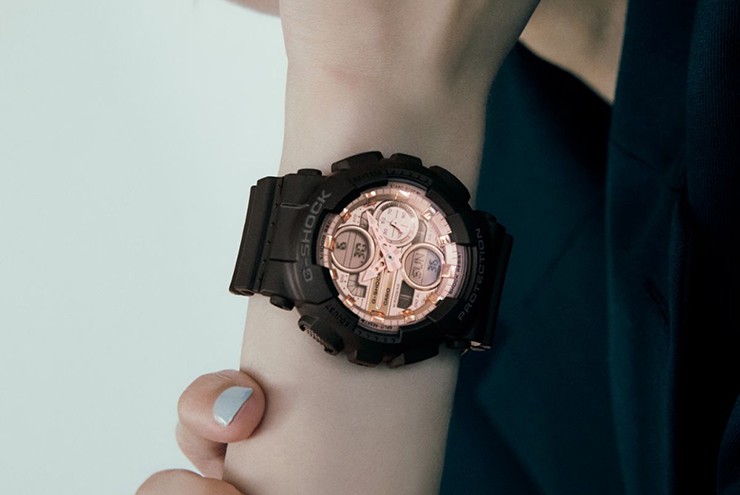 G-Shock GMA-S140 được bán với giá chỉ khoảng 3 triệu đồng.