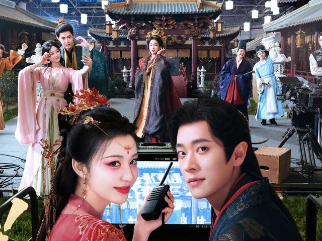 Bộ phim "Còn ra thể thống gì nữa" lên sóng từ ngày 6/2 nhưng ngay từ những tập đầu, phim đã nhanh chóng trở thành hiện tượng đáng chú ý của màn ảnh Hoa ngữ đầu năm 2026. Khán giả được chứng kiến những tình huống dở khóc dở cười: Hoàng đế coi triều đình như công ty đa quốc gia, quan lại là đối tác khó tính, còn yêu phi thì đau đầu với KPI, OKR, review dự án… chỉ để tránh một kết cục “bay màu”. (Ảnh: Weibo).