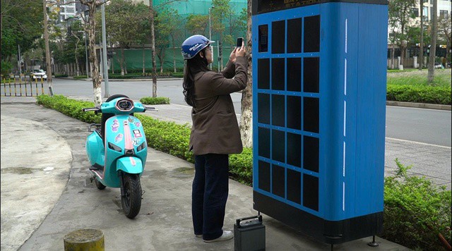 DK Roma SX cũng là một lựa chọn xe máy điện tích hợp khả năng đổi pin đáng cân nhắc cho khách Việt