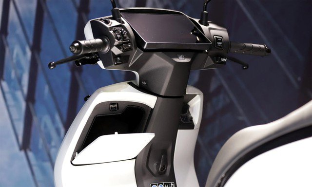 Xe điện Honda CUV e: