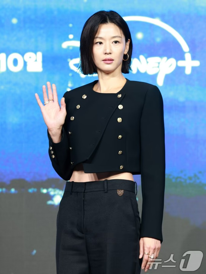 Diễn viên Jeon Ji Hyun. Ảnh: News1