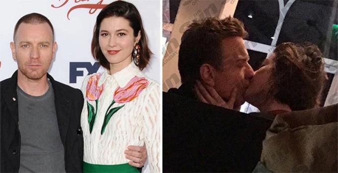 Ewan và nữ diễn viên Mary Elizabeth Winstead yêu nhau khi cùng đóng phim "Fargo".
