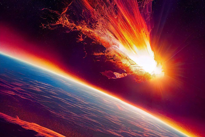 Một vật thể lạ từng đâm sầm xuống Brazil thời cổ đại - Ảnh minh họa: SCITECH DAILY