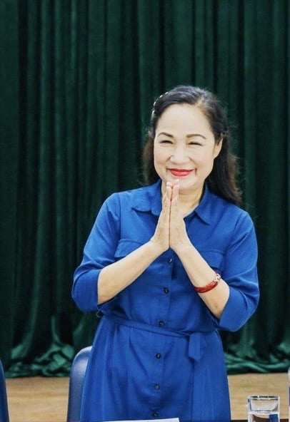 Nghệ sĩ Nhân dân Trịnh Thúy Mùi từng được&nbsp;trao tặng Huân chương Lao động hạng II và Bằng khen Thủ tướng Chính phủ. Ảnh: TL